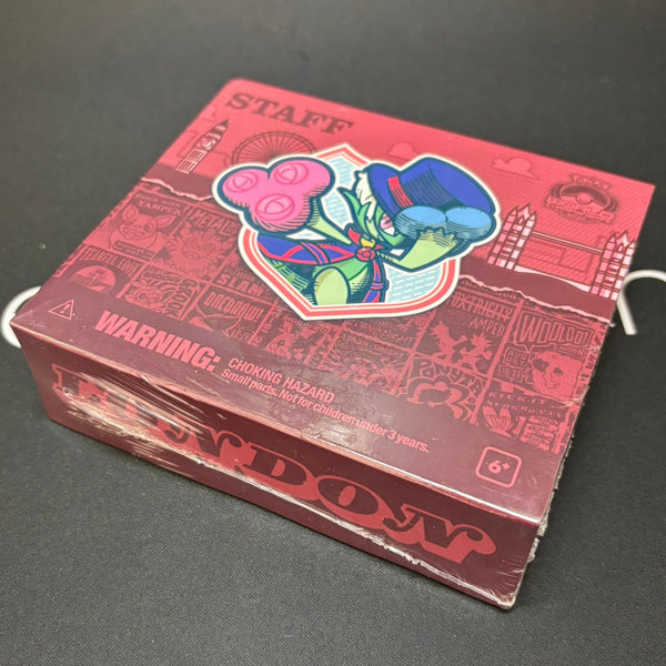 【新品】ポケモンカードゲーム ダメカンダイス 海外版 WCS2022 STAFF ロズレイド
