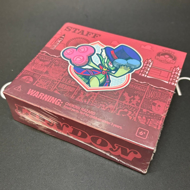 【新品】ポケモンカードゲーム ダメカンダイス 海外版 WCS2022 STAFF ロズレイド