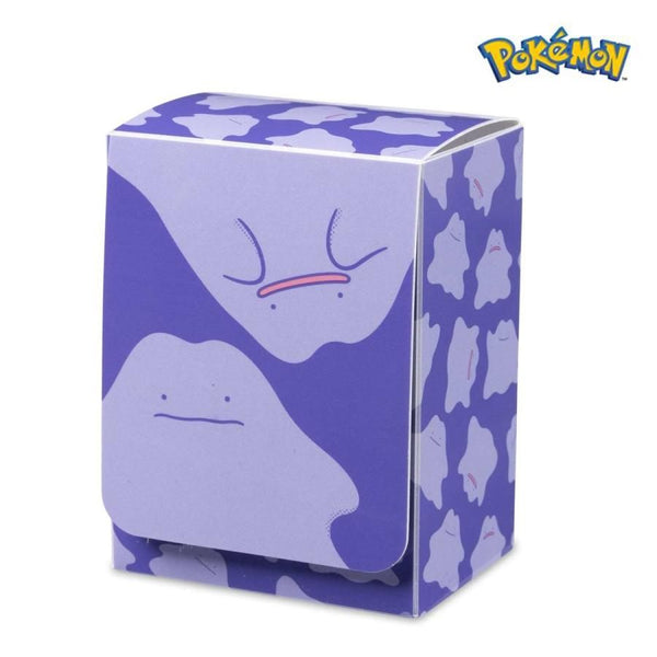 【新品】ポケモンカードゲーム デッキケース 海外版 メタモン