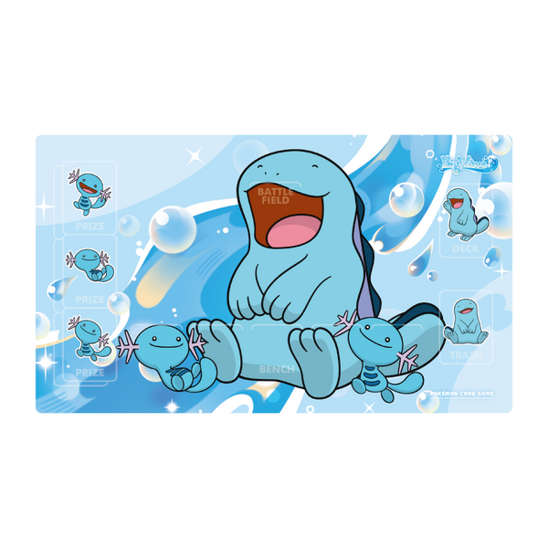 【新品】ポケモンカードゲーム プレイマット 海外版 ウパー＆ヌオー