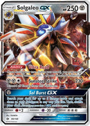 英語版)Solgaleo GX 89/149 ソルガレオGX