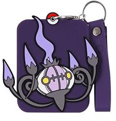 ポケモンカードゲーム ラバーキーホルダー 海外版 シャンデラ