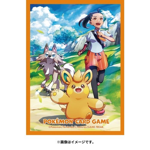 【新品】ポケモンカードゲーム デッキシールド ネモ