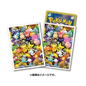 【新品】ポケモンカードゲーム デッキシールド Pokémon fit