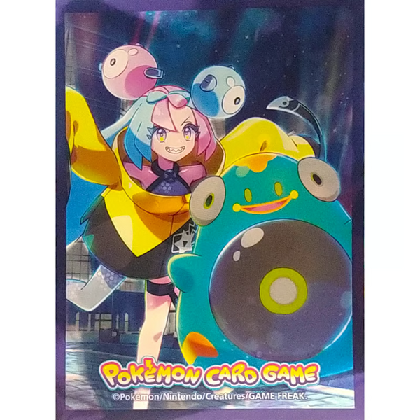 ポケモンカードゲーム デッキシールド 海外版 ナンジャモ スペシャルセット