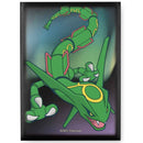 【新品】ポケモンカードゲーム デッキシールド 海外版 レックウザ 伝説の光