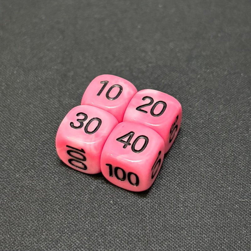 ポケモンカードゲーム ダメカンダイス 海外版 ミュウ(4個1セット)