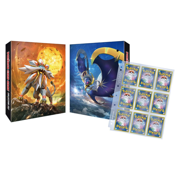 ポケモンカードゲーム コレクションファイル ソルガレオ・ルナアーラ