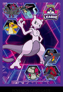 【新品】ポケモンカードゲーム デッキシールド 海外版 MASTER BALL LEAGUE ミュウツー