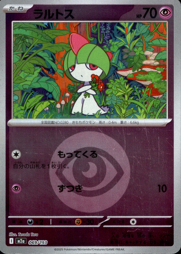 タイプ)ラルトス ミラー M2a 069/193