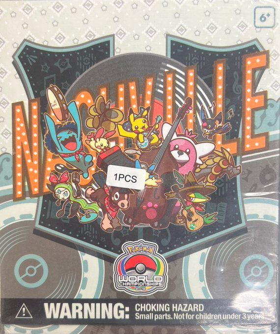 【新品】ポケモンカードゲーム ダメカンセット WCS2018 ナッシュビル