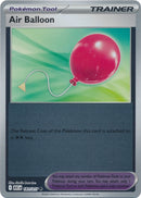 英語版)Air Balloon 181/217 (Reverse Foil) ふうせん