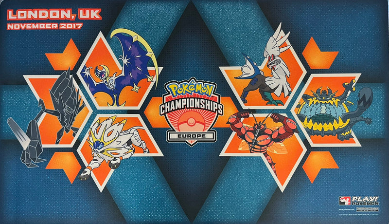 【状態A】ポケモンカードゲーム ラバープレイマット 海外版 EUIC2017 ウルトラビースト