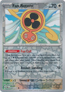 英語版)Fan Rotom 085/131 (Reverse Foil) スピンロトム