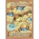 【新品】ポケモンカードゲーム デッキシールド もふもふ 32枚入り2セット