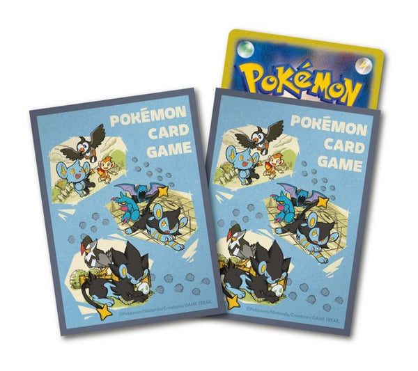 【新品】ポケモンカードゲーム　デッキシールド　MY RENTORAR'S STORY