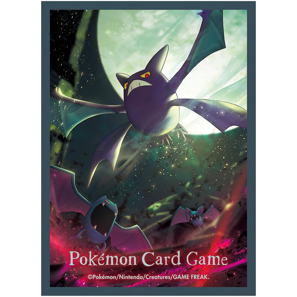 【新品】ポケモンカードゲーム デッキシールド プレミアムグロス 進化の軌跡 クロバット