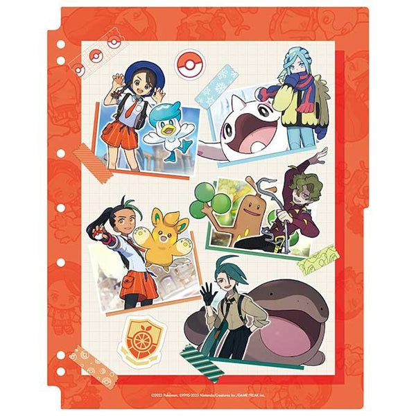 ポケモンカードゲーム コレクションリフィル POKÉMON TRAINERS ～パルデア編～