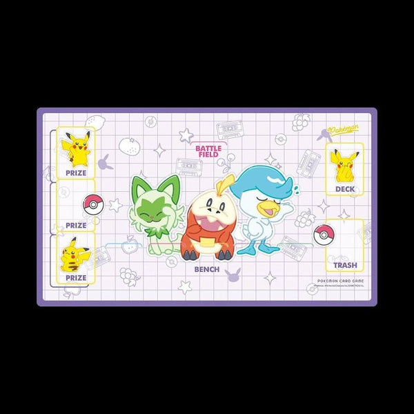 【新品】ポケモンカードゲーム ラバープレイマット 海外版 COLORFUL プレイマット