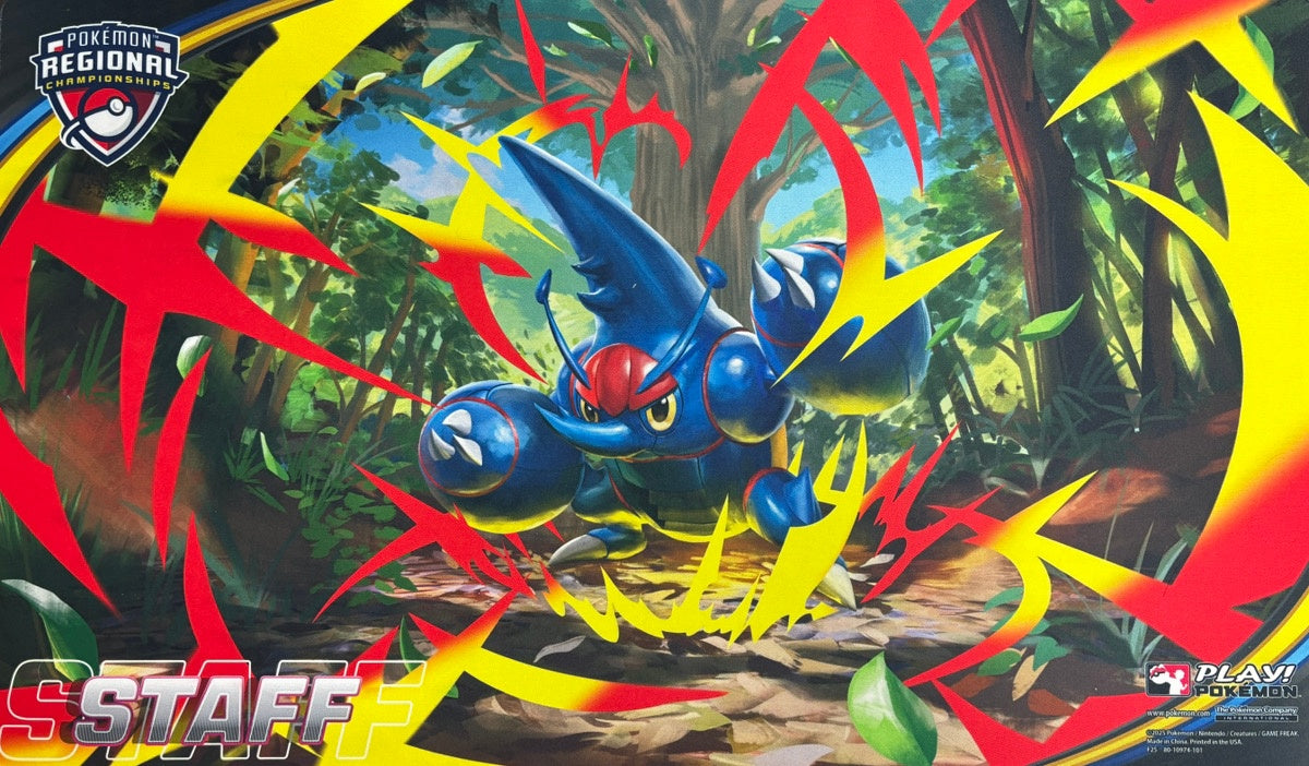 ポケモンカードゲーム ラバープレイマット 海外版 メガヘラクロス