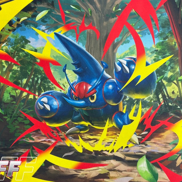 ポケモンカードゲーム ラバープレイマット 海外版 メガヘラクロス