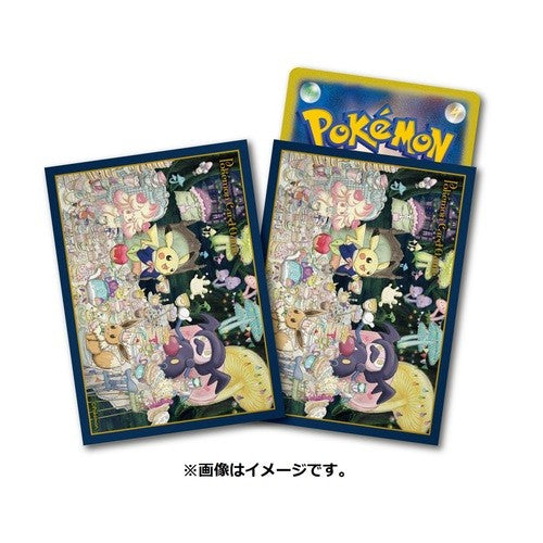 【新品】ポケモンカードゲーム デッキシールド Pokemon Mysterious Tea Party