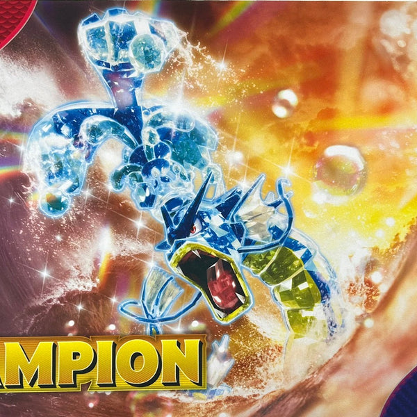 ドラパルト　プレイマット　2024 CUP CHAMPION (海外限定) ドラパルト プレイマット 2024 CUP CHAMPION (海外限定)