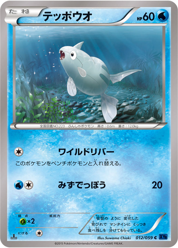 XY8 / 青い衝撃