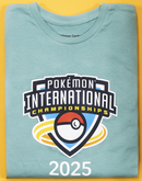 Tシャツ NAIC2025 ターコイズ