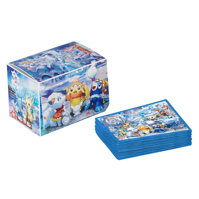 【新品】ポケモンカードゲーム デッキケース＆シールド ポケモンセンターサッポロR