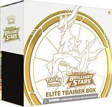 ポケモンカードゲーム 海外版 Brilliant Stars Elite Trainer Box