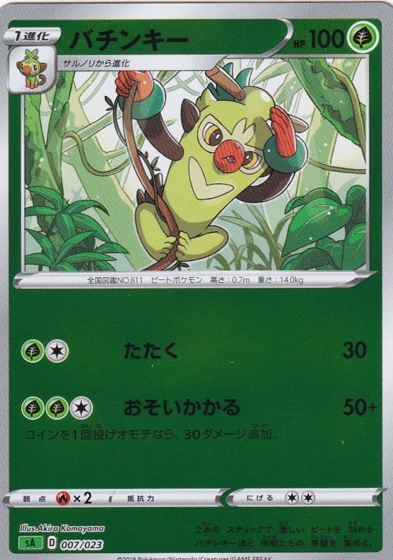 バチンキー ミラー SA 007/023