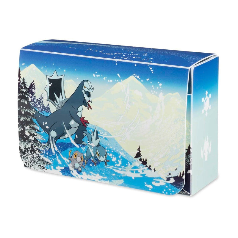 【新品】ポケモンカードゲーム ダブルデッキケース 海外版 Frozen Fierceness