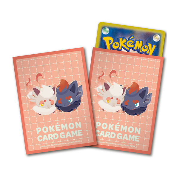 【新品】ポケモンカードゲーム デッキシールド にたものどうし ゾロア＆ヒスイゾロア