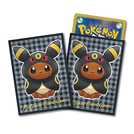 【新品】ポケモンカードゲーム デッキシールド イーブイポンチョシリーズ BK