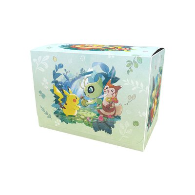 【新品】ポケモンカードゲーム デッキケース もりのおくりもの