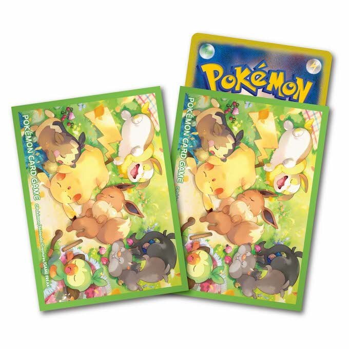 【状態A-】ポケモンカードゲーム デッキシールド みんなおつかれさま
