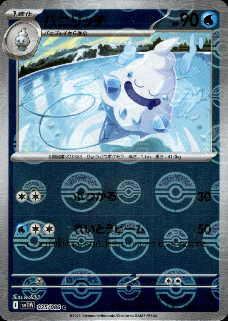 バニリッチ ミラー C SV11W 025/086