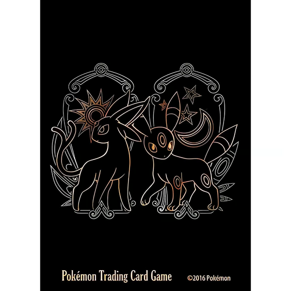 【新品】ポケモンカードゲーム デッキシールド 海外版 Day & Night エーフィ ブラッキー