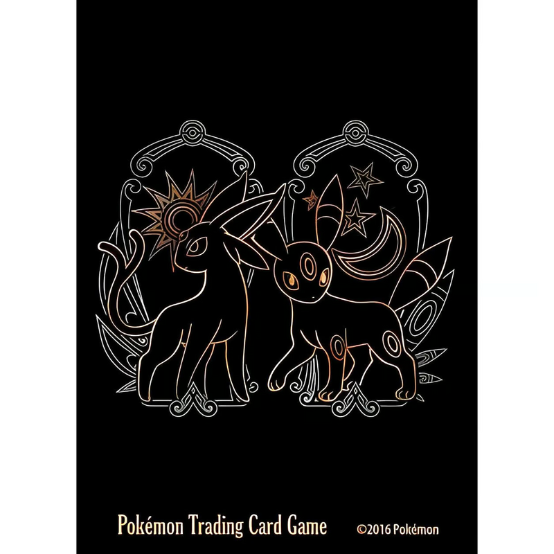 【新品】ポケモンカードゲーム デッキシールド 海外版 Day & Night エーフィ ブラッキー