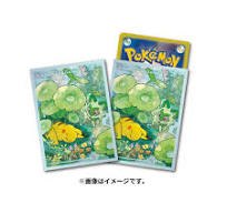 【新品】ポケモンカードゲーム デッキシールド ピカチュウ&ニャオハ
