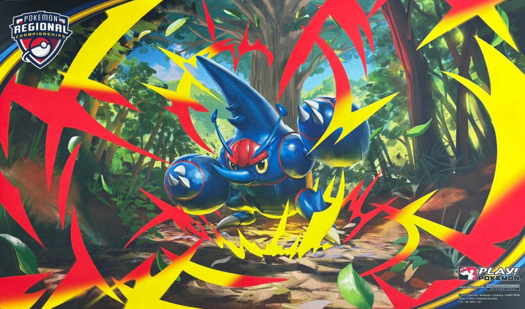 ポケモンカードゲーム ラバープレイマット 海外版 メガヘラクロス REGIONAL