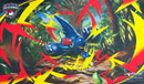 ポケモンカードゲーム ラバープレイマット 海外版 メガヘラクロス REGIONAL
