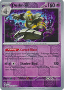英語版)Dusknoir 020/064 (Reverse Foil) ヨノワール