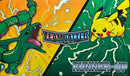 ラバープレイマット 海外版 Team Battle ピカチュウ&レックウザ