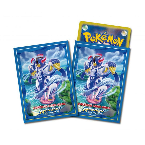 【新品】ポケモンカードゲーム デッキシールド キョダイマックスウーラオス(れんげきのかた)
