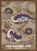 【新品】ポケモンカードゲーム デッキシールド イダイナキバ＆テツノワダチ
