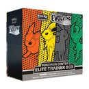 ポケモンカードゲーム 海外版 Evolving Skies Pokémon Center Elite Trainer Box (ブースター・サンダース・ブラッキー・リーフィア)