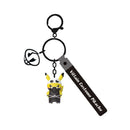 ボスごっこピカチュウ キーチェーン 海外版 スカル団