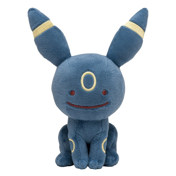 ぬいぐるみ へんしん！メタモン ブラッキー Enjoy Pokēmon Town 2025再販